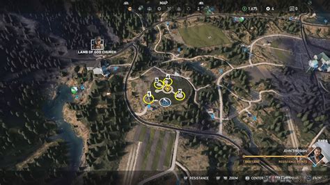 far cry 5 alien locations.